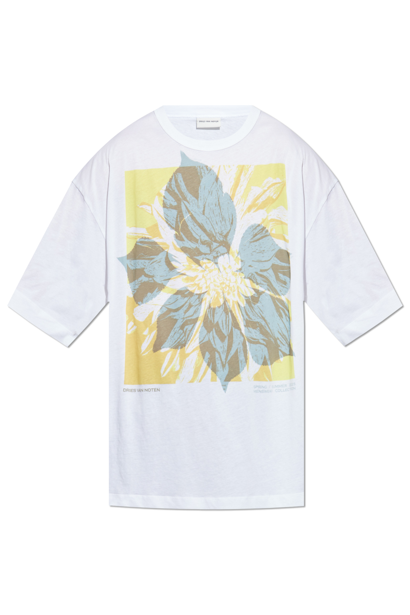 Dries Van Noten T-shirt with print | Men's Clothing | Vitkac